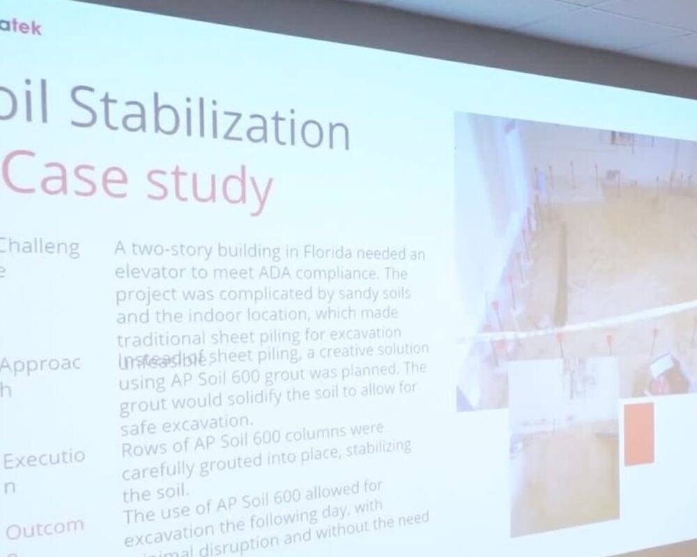 Ocala excavation case study slide