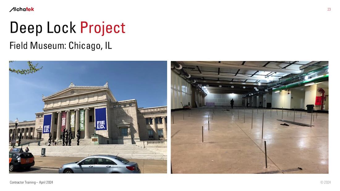 Field Museum Chicago project