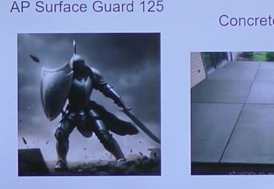 Surface Guard 125 slide