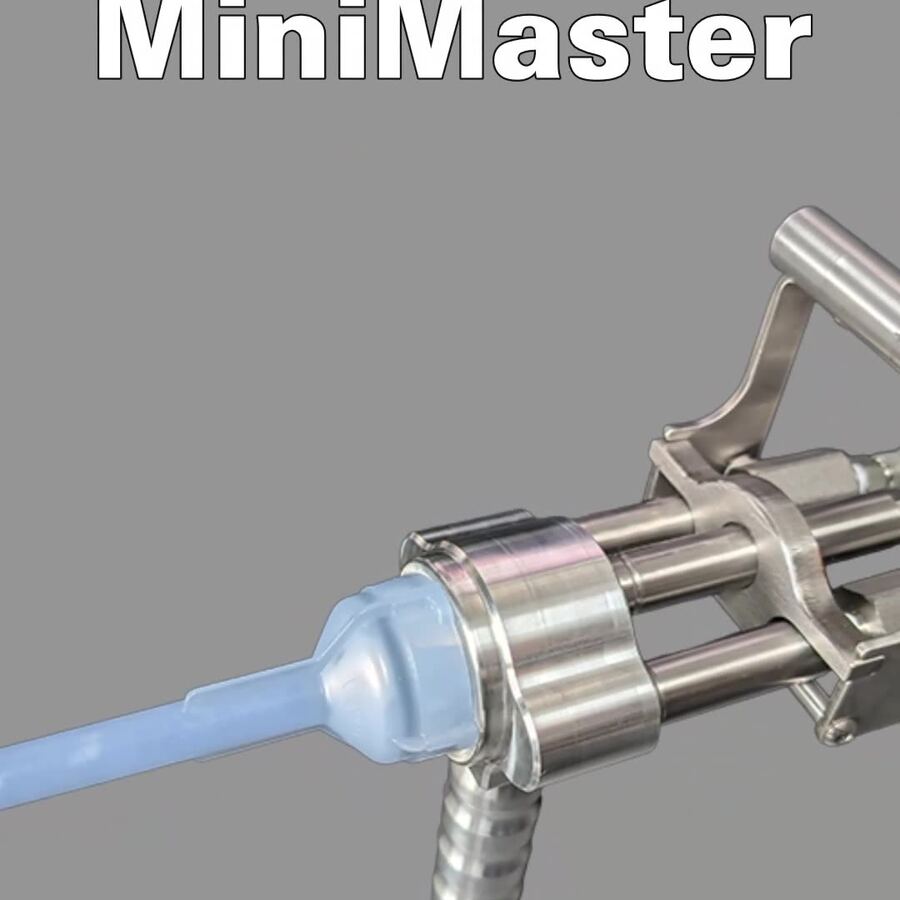 MiniMaster Low-Pressure Gun
