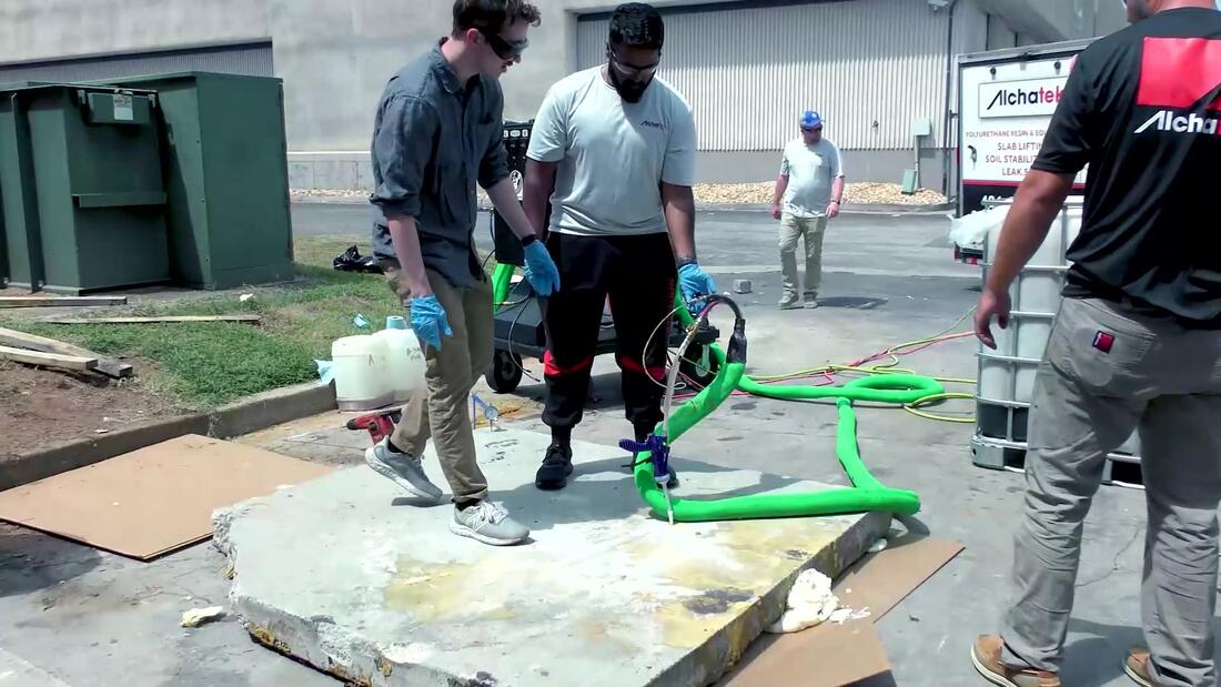 Hands-on practice on test slabs