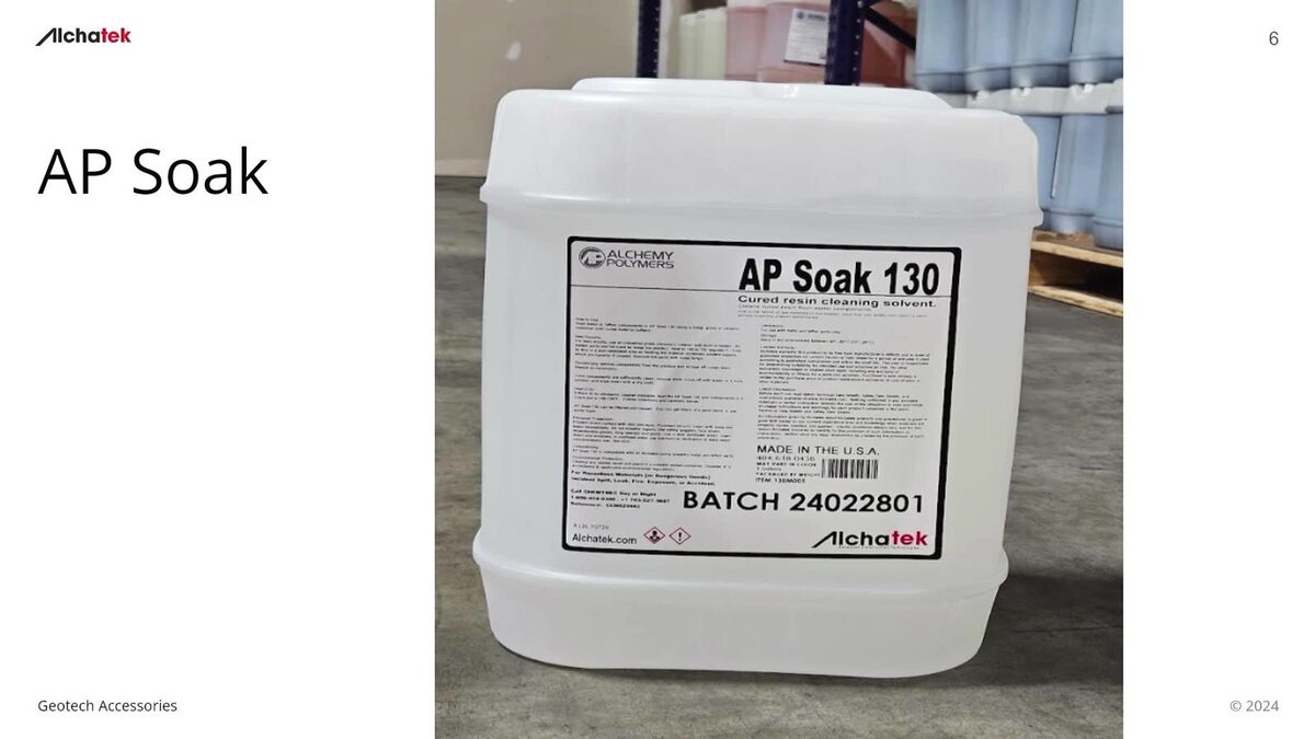 AP Soak 130 product