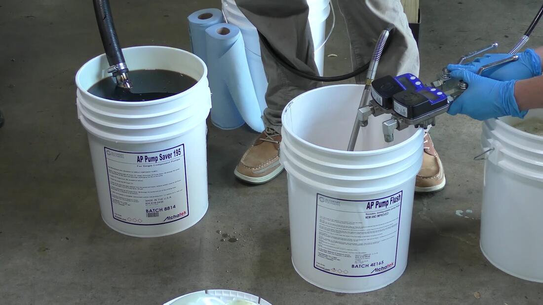 AP Pump Saver buckets