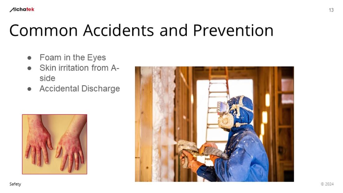 Common accidents and prevention slide