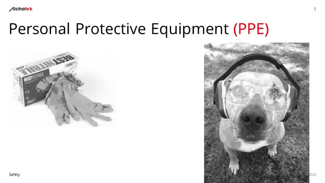PPE slide
