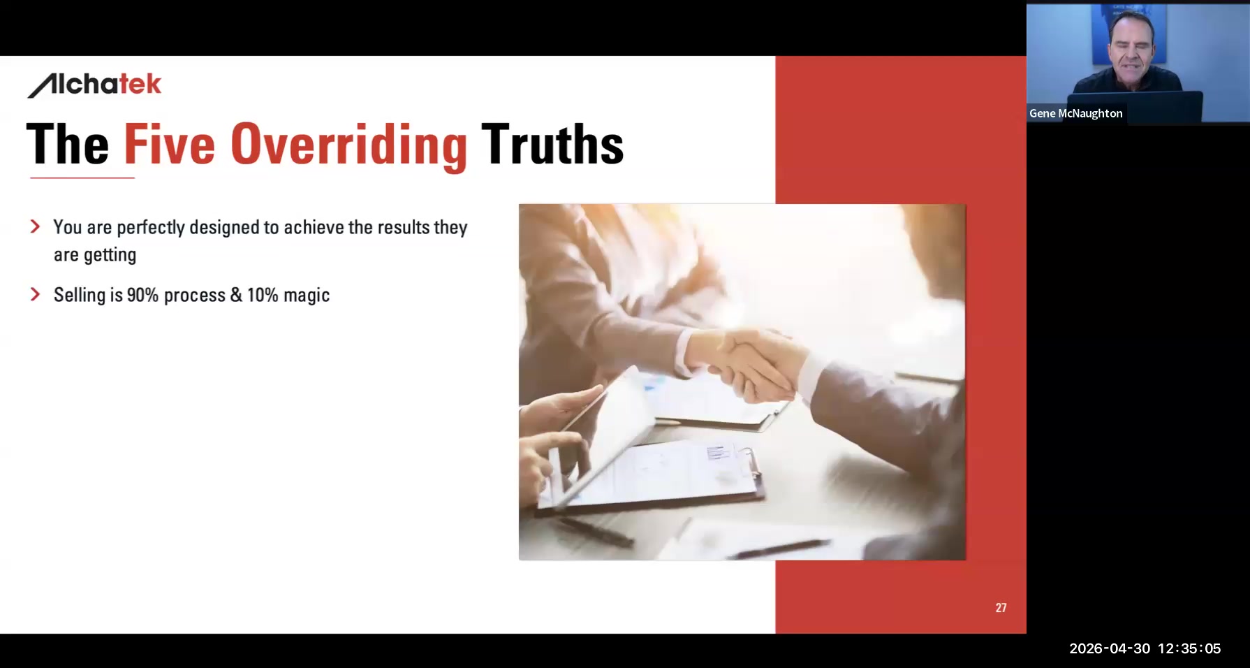 Five truths that change how you sell