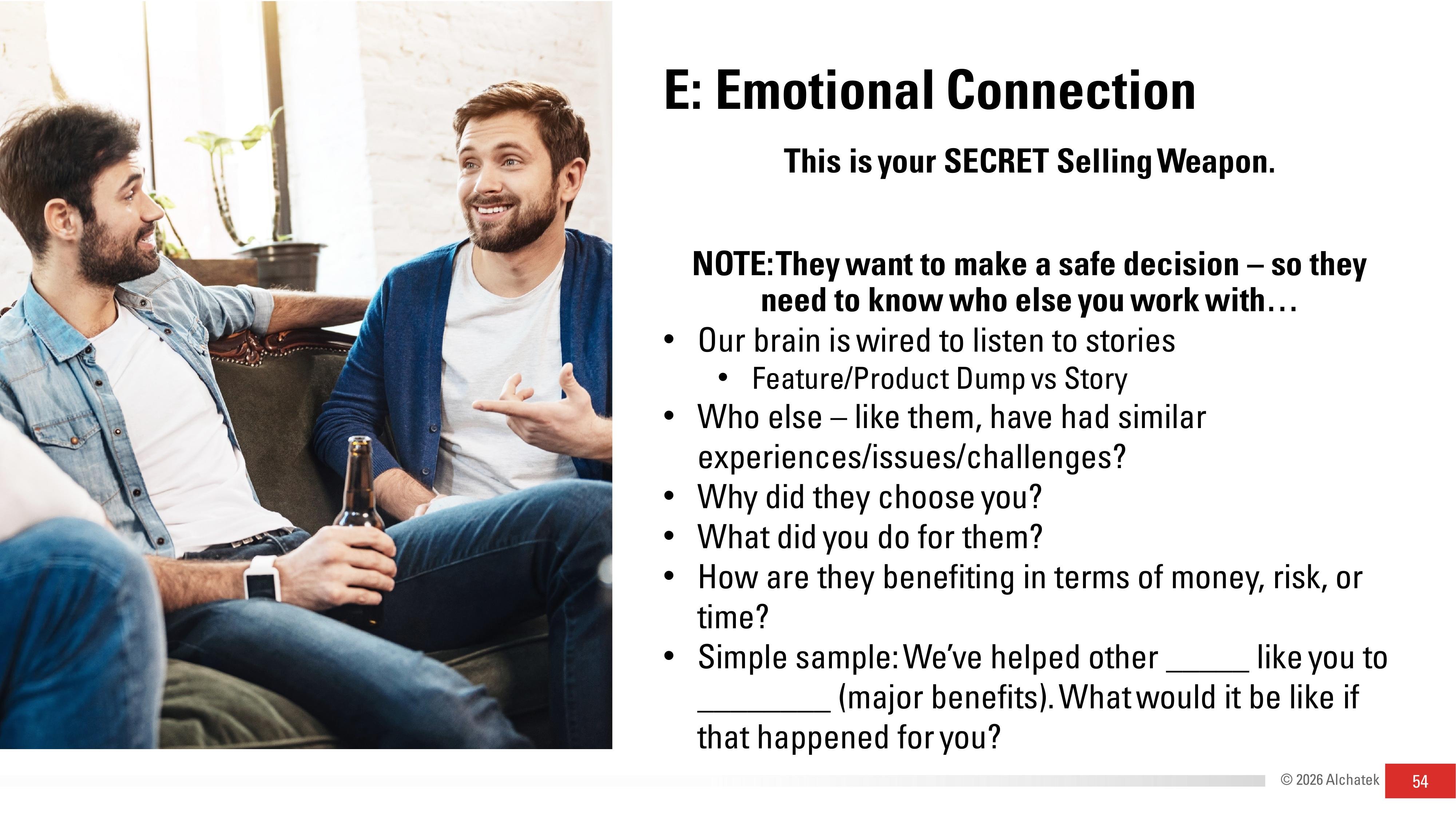 Emotional Connection